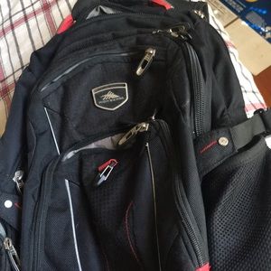 High Sierra backpack